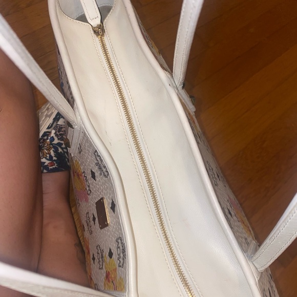 MCM tote with matching wristlet wallet! - Picture 5 of 6